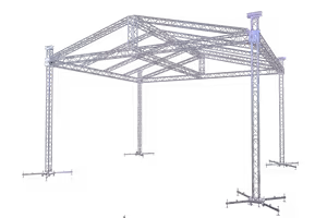 Strešná konštrukcia 13 × 9 m