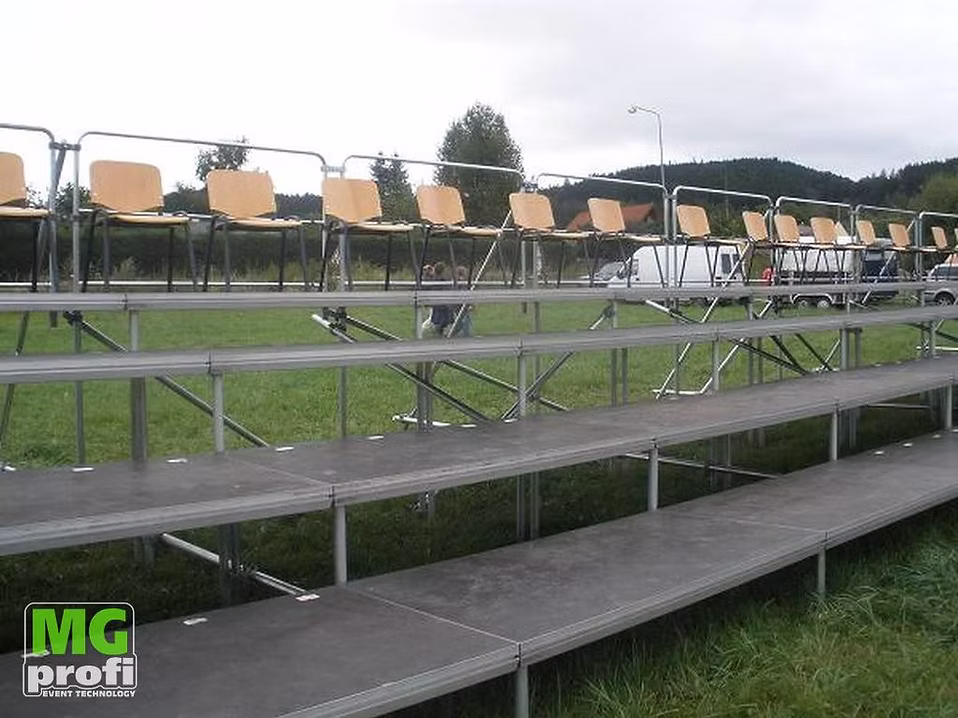 Tribúna NIVTEC, hľadisko