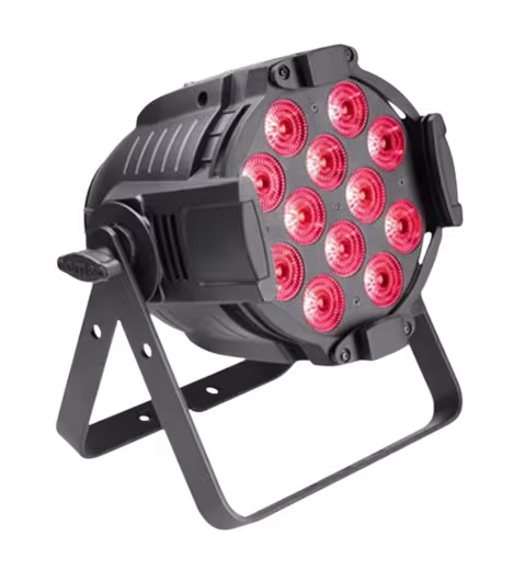Cameo LED Studio PAR 64 CAN 12x12W RGBWA+UV
